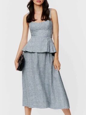 Reformation Misty Linen Two Piece size 12